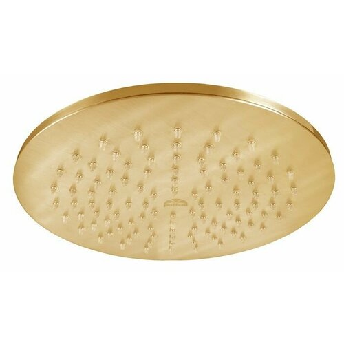 Верхний душ Paffoni MASTER KING ZSOF079HGSP d300 золото медовое брашированное