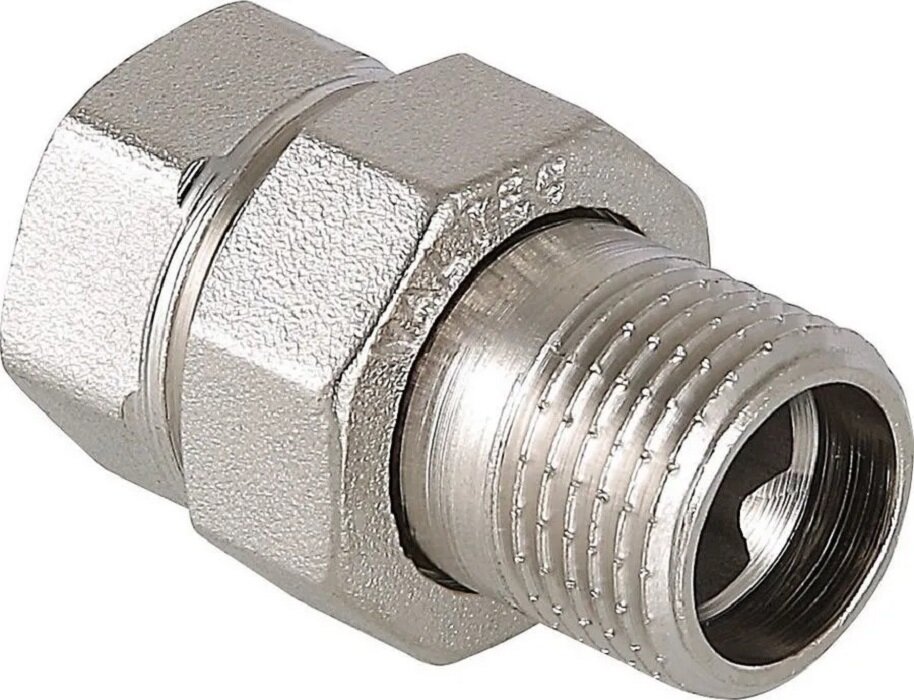 Сгон прямой американка 1/2" вн.-нар. VALTEC