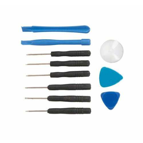 A set of tools / Набор инструментов MaYuan (11 в 1) для ремонта мобильных телефонов и ноутбуков iPhone, iPad, Samsung