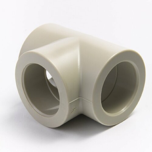 Тройник PPRC ф110мм (1/10) серый FD-plast 1089