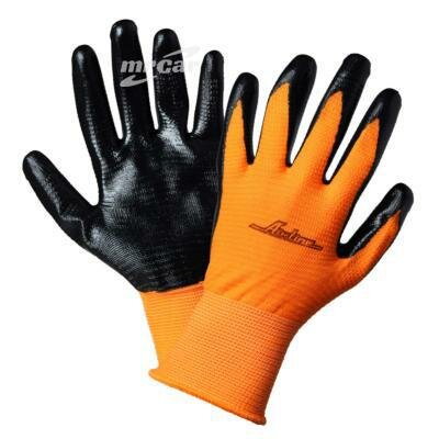 фото AIRLINE AWG-L-03 AWG-L-03_перчатки! с нитриловым покрытием \