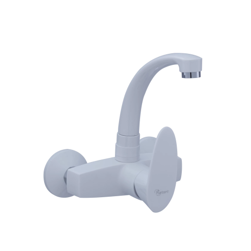 фото Смеситель PLSTART настенный для умывальника/мойки хром (PL4607-8)