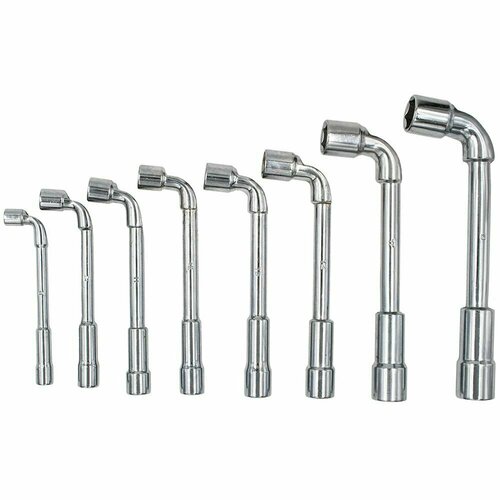 Ключи торцевые набор L-образные Набор шестигранных ключей Двинз 8 шт 8-19мм 2833₽