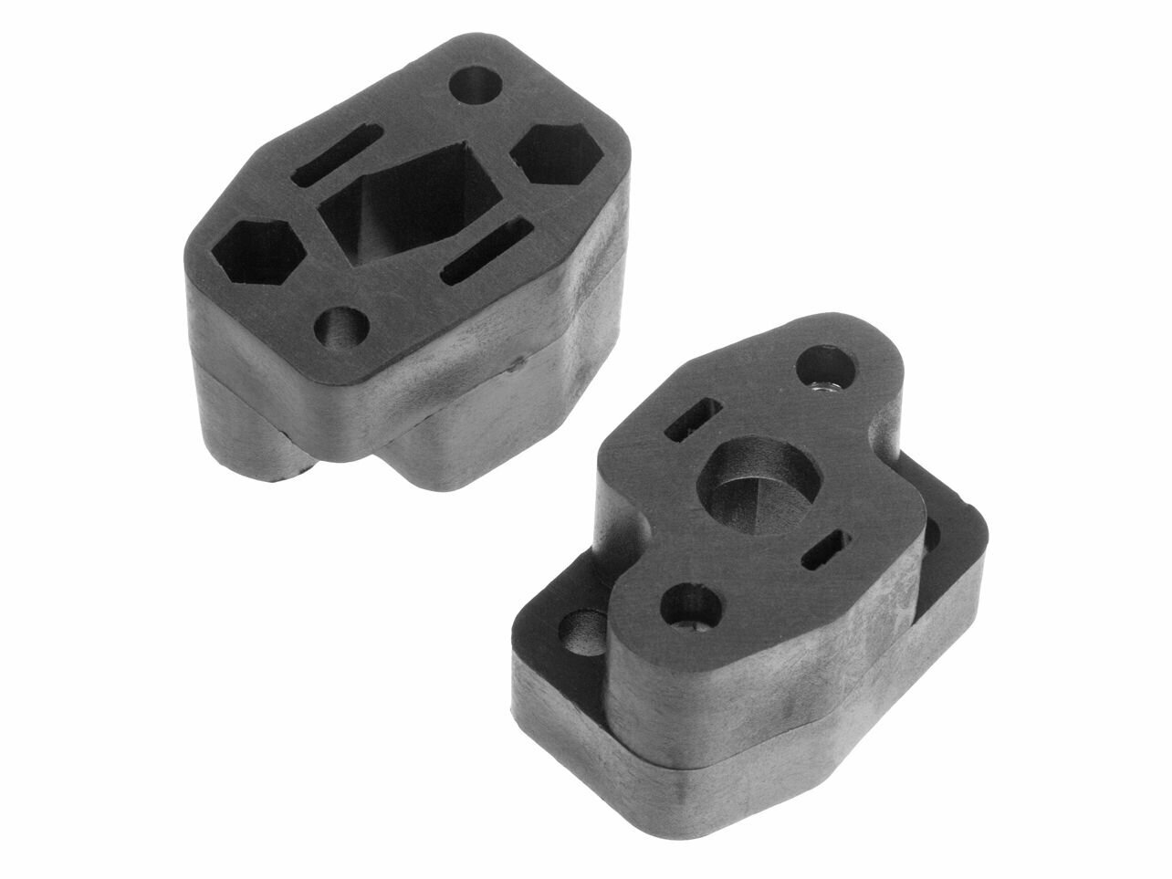 фото Адаптер карбюратора для китайской бензокосы 26 см3 (теплоизолятор) VEBEX