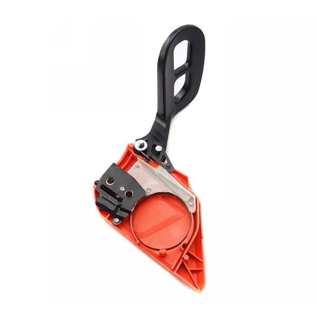 фото Крышка тормоза цепи для бензопилы 4500, 5200 (косая)