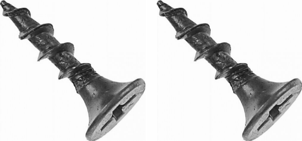 фото Саморез Tech-Krep 3.8x16 потайной крупная резьба (50 шт.) (комплект из 2 уп.)