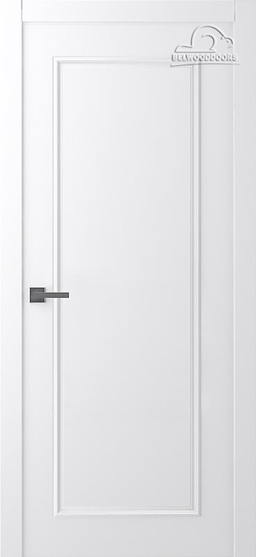 фото Belwooddoors Межкомнатная дверь Belwooddoors Ламира 1 эмаль белая
