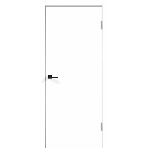 Межкомнатная дверь Velldoris Smart Z эмалит белый дверь эмалит cobalt 22 до стекло рефлект серый двери эмалит 2000x900