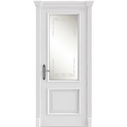 Межкомнатная дверь Дариано Турин контур Амелия эмаль белая