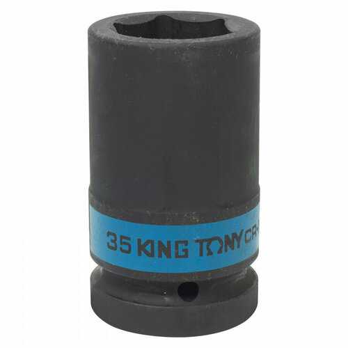 Головка торцевая ударная глубокая шестигранная 1, 35 мм KING TONY 843535M