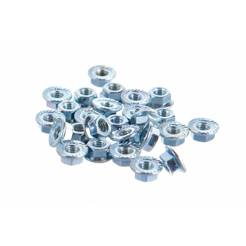 Гайка с фланцем крепежная техника DIN 6923 М4, 1000 шт. БК 494042