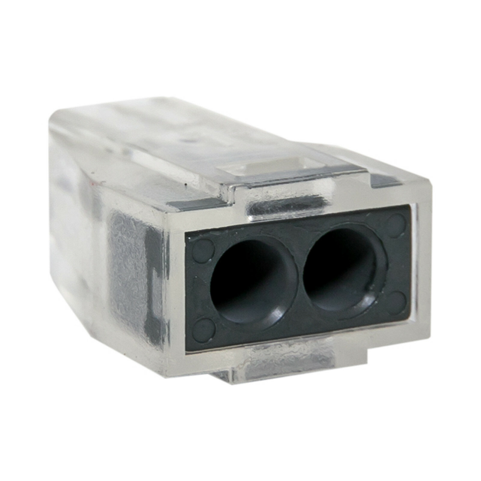 фото Строительно-монтажная клемма СМК 773-102 2 отверстия 1,0-2,5мм2 блистер (5шт.) EKF PROxima