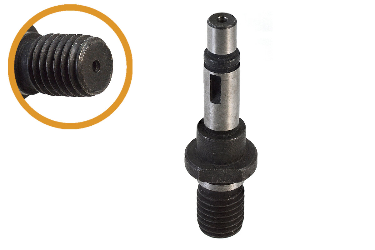 фото Шпиндель М14хL69,4xh17 для болгарки ЗУБР ЗУШМ-125-800_z01