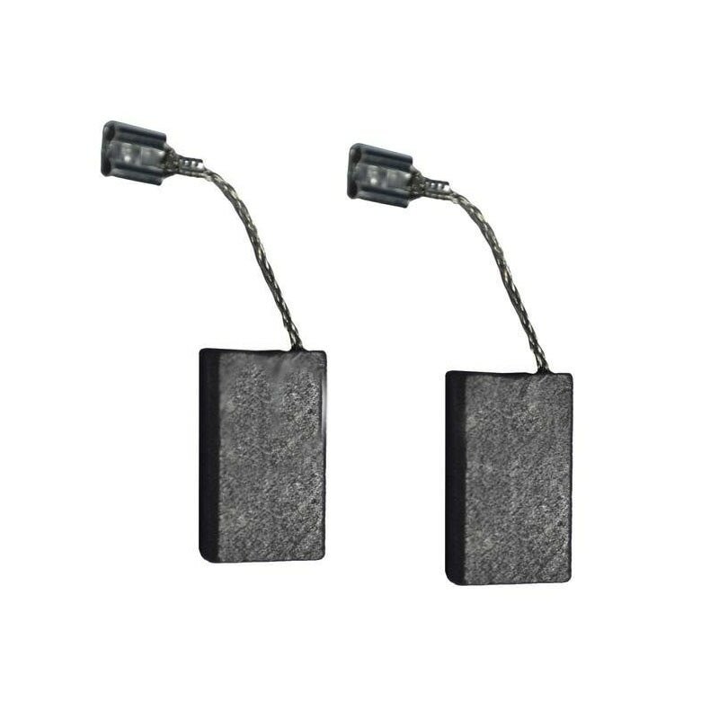 фото Щетки электроугольные графитовые (комплект из 2 шт.) 6х16х23 подходит для перфоратора BOSCH GBH11DE, GSH11E (аналог 1617014126)