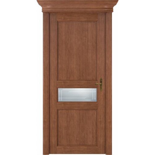 Межкомнатная дверь Status Classic 534 гравировка Грань
