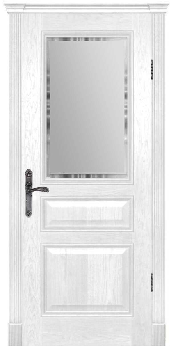 фото Дариано Межкомнатная дверь Дариано Чикаго с фацетом ясень