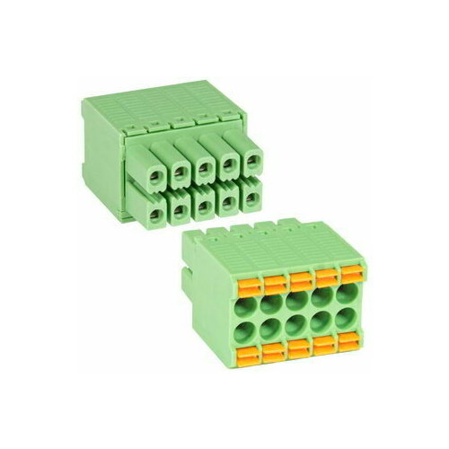 Клеммник 15EDGKNH-3.5-10P-14-00A(H) / Комплект из 10 шт. (DEGSON)