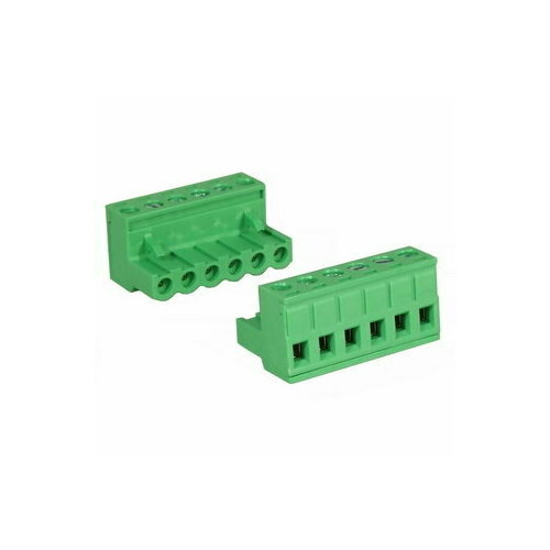 Клеммник 2EDGK-5.08-06P-14-00A(H) / Комплект из 10 шт. (DEGSON)