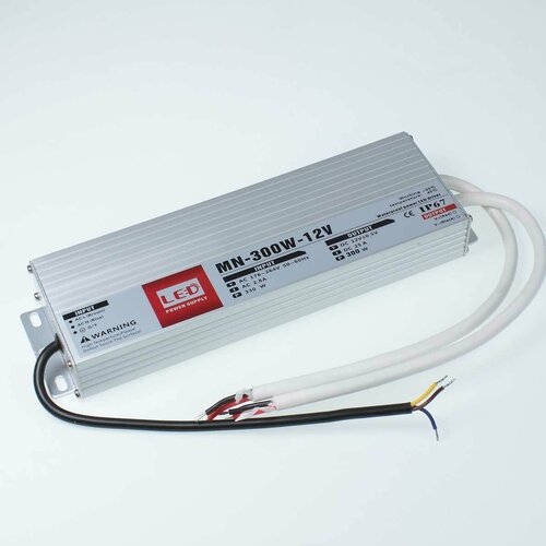Блок питания MN-300W12V FSB300-12 (12V, 300W, 25A, IP67)