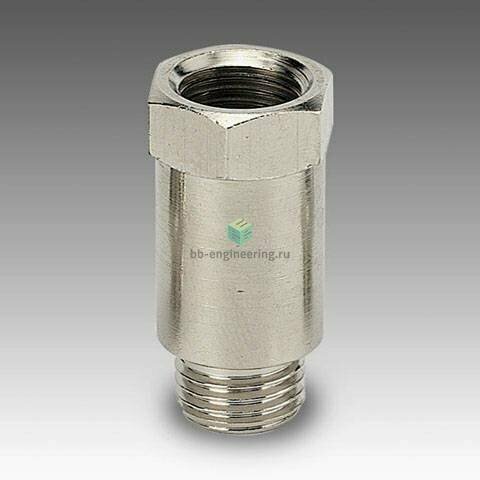 фото Фитинг резьбовой METAL WORK 2150006 A25 1/4 L35