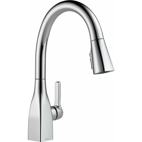 Смеситель для кухонной раковины Delta 9183-DST Chrome Delta 9183-DST Mateo Pull-Down Kitchen Faucet / Model #:0003444980297 смеситель для кухонной раковины cucina