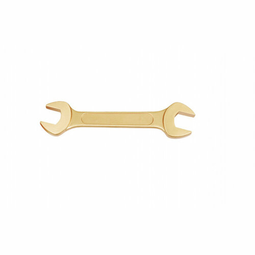 TVITA Ключ гаечный рожковый двусторонний искробезопасный мод. 146 27х30 мм AlCu TT1146-2730A