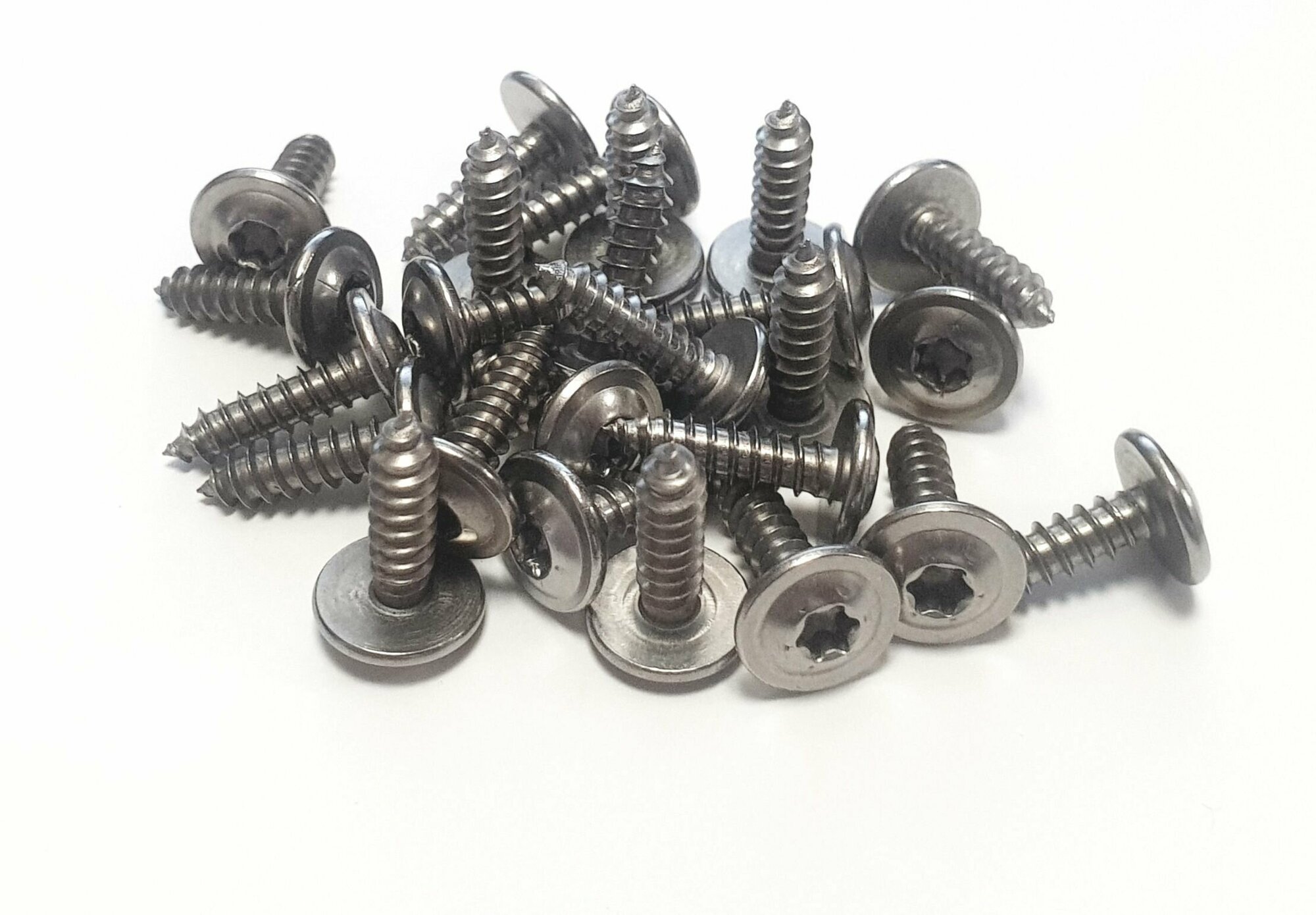 фото Саморез с прессшайбой 4.2х16 из нержавеющей стали TORX 20, 25шт.