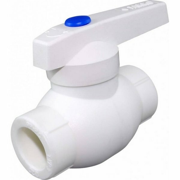 фото Кран шаровой ф20 (полнопроходной) Millennium