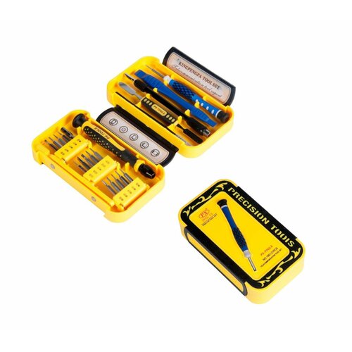A set of tools / Набор инструментов MaYuan (21 в 1) для ремонта мобильных телефонов iPhone, iPad, Samsung
