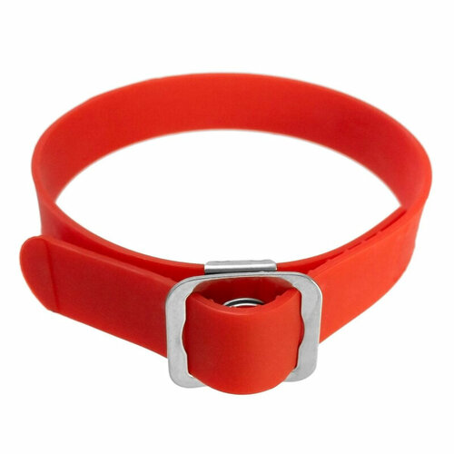 Ремешок TPU тип 190мм д/кольчужн перчатки Certaflex Prima арт. CU1905108M рM красный, размер M