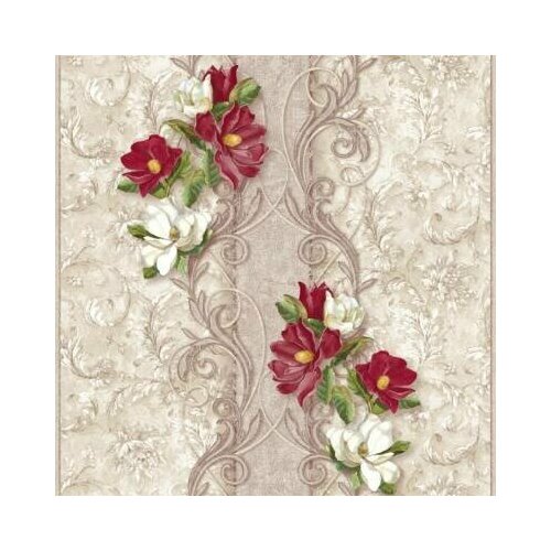 Обои Фокс 2В1Т2Х Камелия 2853 винил (0,53*10м)