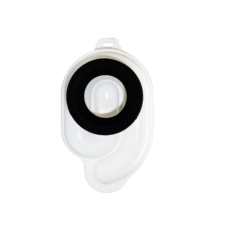 Сифон для писсуара с выходом D-50 и отводом 40 мм (горизонтальный выпуск) - фотография № 3