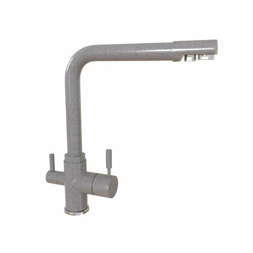 Смеситель МС-015 темно-серый глянец