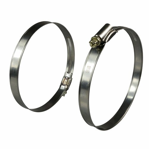 Хомут червячный Trommelberg для шлангов диаметром 100-120 мм (50 шт.)