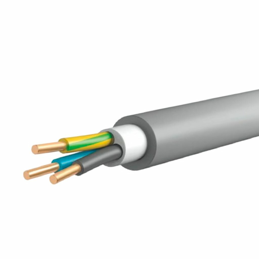 Провод NUM ККЗ ГОСТ 3х1.5 мм 100 м
