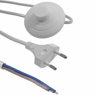 фото Сетевой шнур с выключателем Y010/CEE7/16 2.5m 2x0.75WR switch-2 / RUICHI