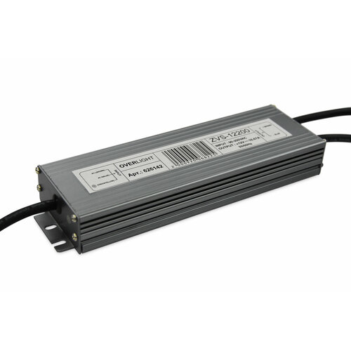 ShopLEDs Блок питания ZVS-200-12 (12V, 200W, 16.67A, IP67)