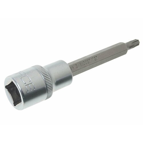 Головка-бита TORX T27 1/2 100мм ROCKFORCE головка бита rockforce torx 1 2 т80