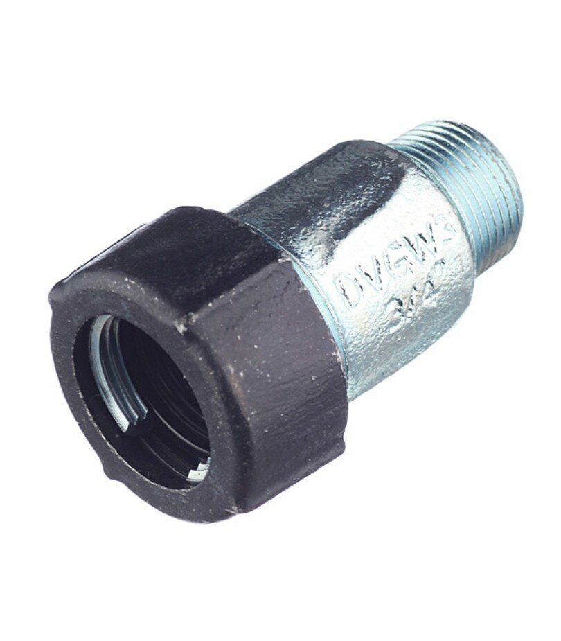 фото Обжимная муфта соединительная 3/4 наружняя GEBO АК//3