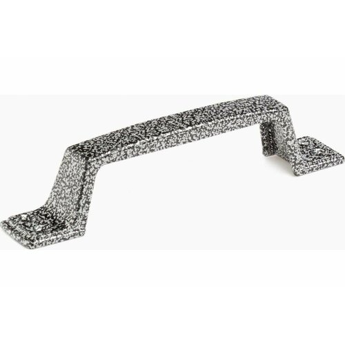 Ручка-скоба Латунина РС-100-С антик серебро 6441