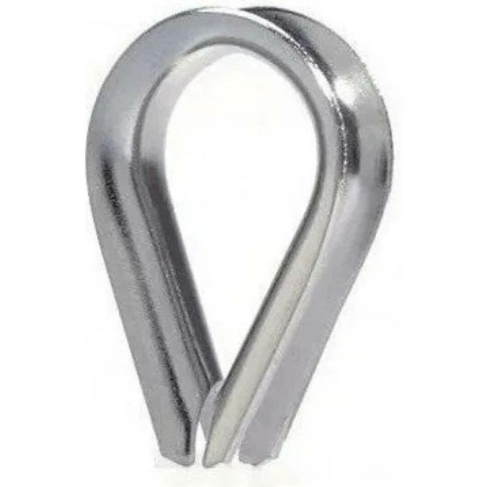 фото Коуш европартнер din 6899, d2 мм, нержав. сталь, 2 шт. G1 0003