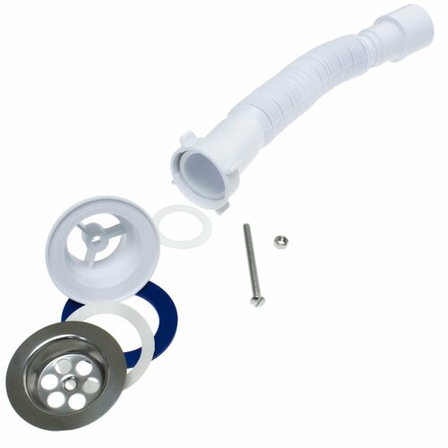 Труба гибкая Е-3015 эконом с выпуском 1 1/2