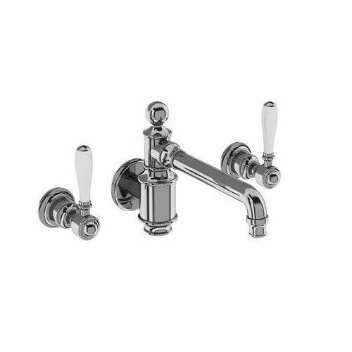 Смеситель для раковины Arcade ARC 2016 CHR с ручками ARC65 CHR