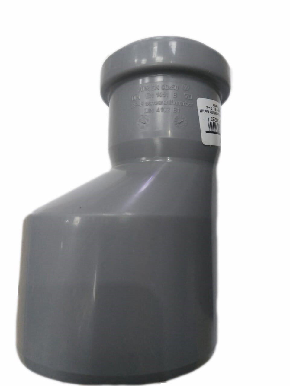 фото Переходник канализационный Ostendorf 90х50мм, удлинённый