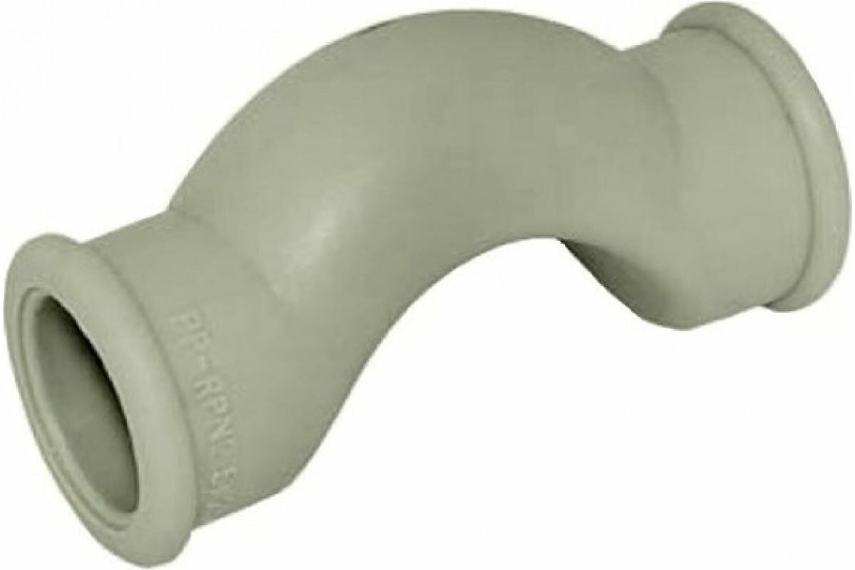 фото Раструбный обвод ПОЛИТЭК 20 PPRC серый 9000010020с