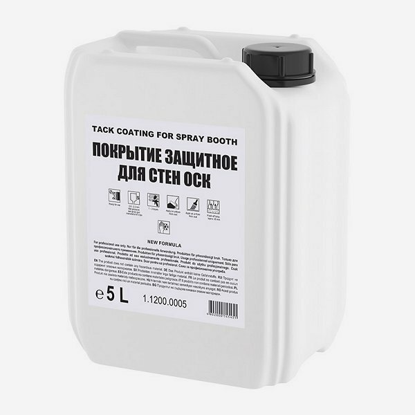 фото Покрытие защитное интерколор для стен ОСК (5 л)