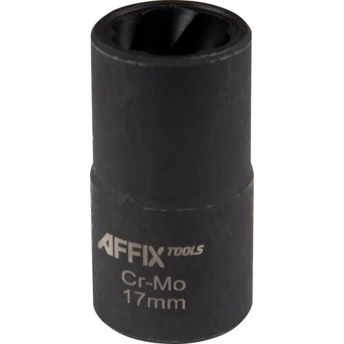 фото Головка для поврежденного крепежа 17 мм, 1/2"dr affix af10930017 affix tools