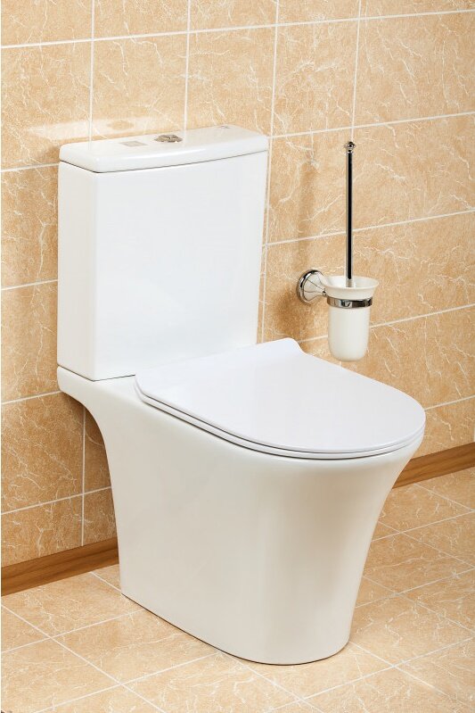 фото Унитаз-компакт Zandini Allegra Z19-65 безободковый