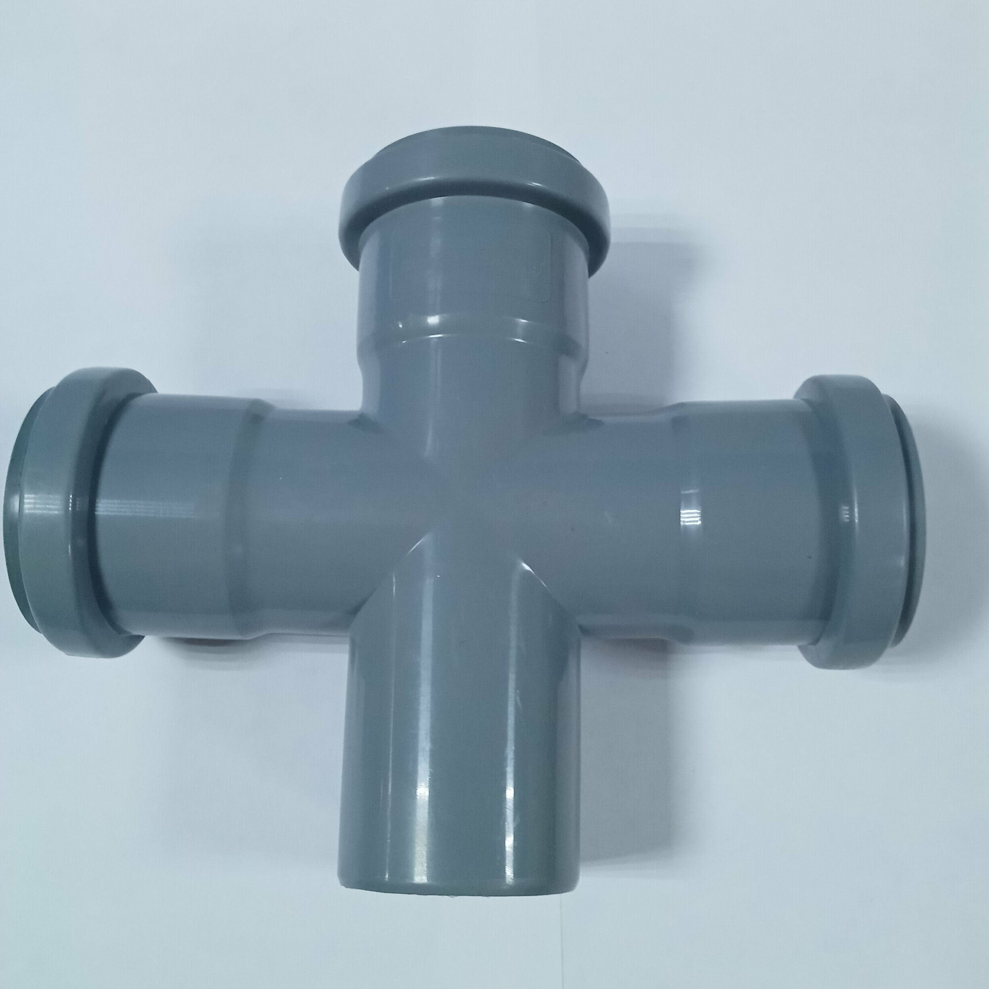 фото Крестовина ПП 50х50х50х50 90 град. для внутренней канализации