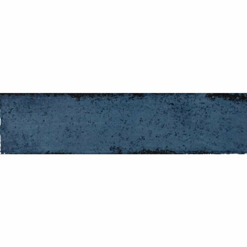 Настенная плитка Monopole Martinica Blue 7,5х30 см (0.5 м2) керамическая плитка monopole ceramica martinica coral настенная 7 5x30 см